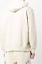 Purple Brand Hoodie met logoprint Beige - Thumbnail 4