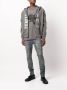 Purple Brand Hoodie met logoprint Grijs - Thumbnail 2