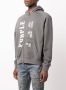 Purple Brand Hoodie met logoprint Grijs - Thumbnail 3