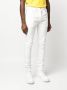 Purple Brand Jeans met logopatch Wit - Thumbnail 3