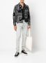 Purple Brand Jeans met monogram jacquard Blauw - Thumbnail 2
