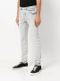 Purple Brand Jeans met monogram jacquard Blauw - Thumbnail 3