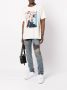 Purple Brand Jeans met patchwork Blauw - Thumbnail 2