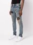 Purple Brand Jeans met patchwork Blauw - Thumbnail 3