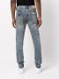 Purple Brand Jeans met patchwork Blauw - Thumbnail 4