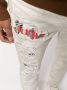Purple Brand Jeans met toelopende pijpen Wit - Thumbnail 5