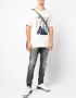 Purple Brand Jeans met verfprint Blauw - Thumbnail 2