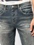 Purple Brand Jeans met verfprint Blauw - Thumbnail 5
