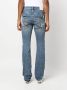 Purple Brand Jeans met verfspatten Blauw - Thumbnail 4