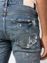 Purple Brand Jeans met verfspatten Blauw - Thumbnail 5