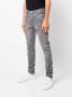 Purple Brand Jeans met verfspetters Grijs - Thumbnail 2