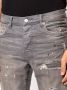 Purple Brand Jeans met verfspetters Grijs - Thumbnail 4