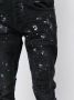 Purple Brand Jeans met verfspetters Zwart - Thumbnail 4