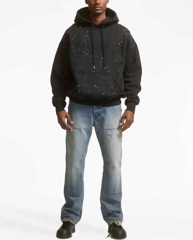 Purple Brand Jeans met vervaagd-effect Blauw
