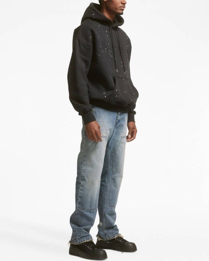 Purple Brand Jeans met vervaagd-effect Blauw
