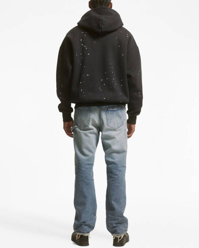 Purple Brand Jeans met vervaagd-effect Blauw