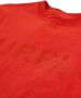 Purple Brand Katoenen T-shirt Oranje - Thumbnail 4