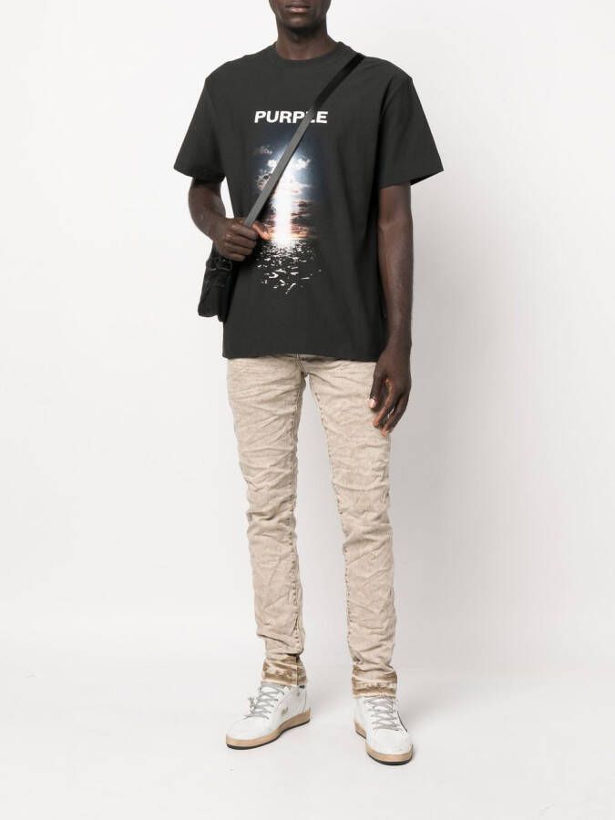 Purple Brand Mid waist jeans Beige