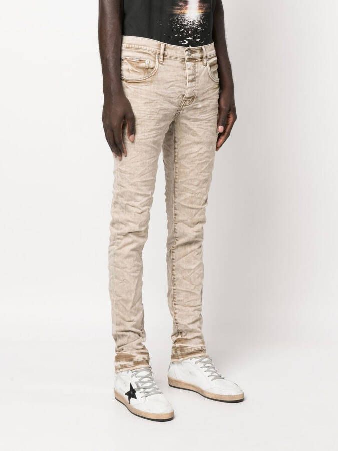 Purple Brand Mid waist jeans Beige