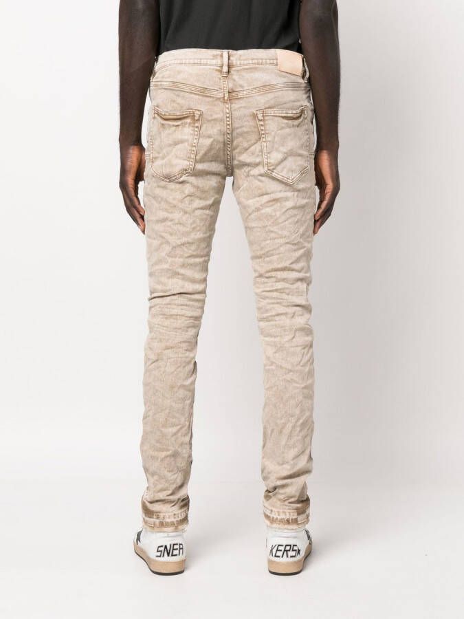 Purple Brand Mid waist jeans Beige