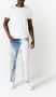 Purple Brand Jeans met verfspatten Blauw - Thumbnail 2