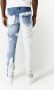 Purple Brand Jeans met verfspatten Blauw - Thumbnail 3