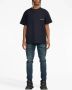Purple Brand Skinny broek Blauw - Thumbnail 2