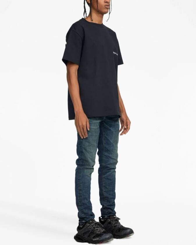 Purple Brand Skinny broek Blauw