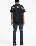 Purple Brand Skinny broek Blauw - Thumbnail 4
