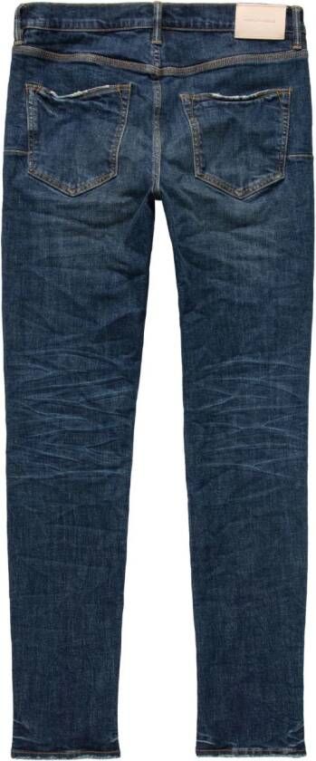 Purple Brand Skinny broek Blauw