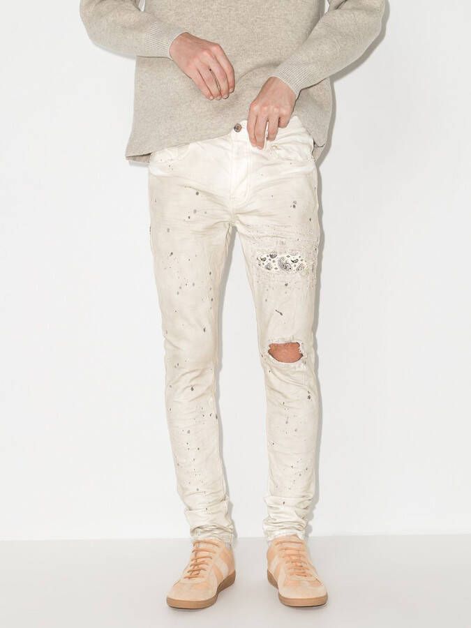 Purple Brand Skinny jeans Beige