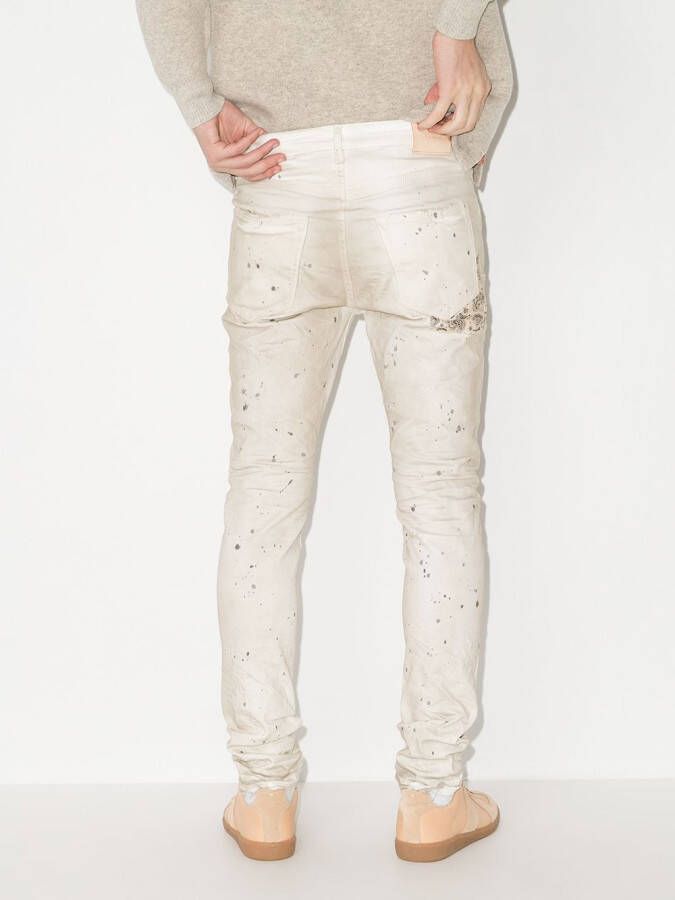 Purple Brand Skinny jeans Beige