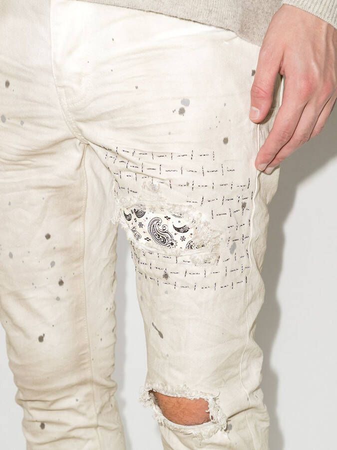 Purple Brand Skinny jeans Beige