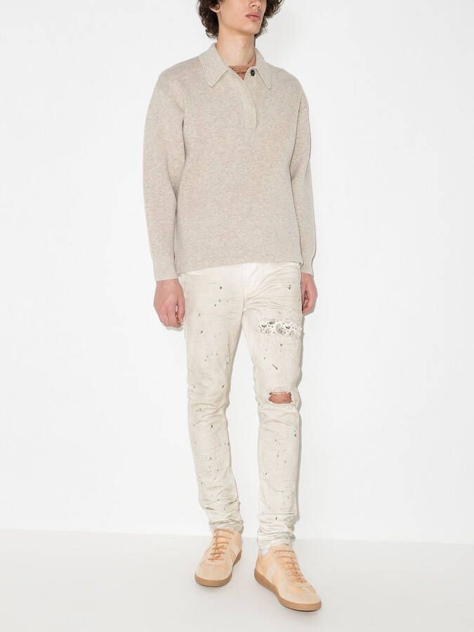 Purple Brand Skinny jeans Beige