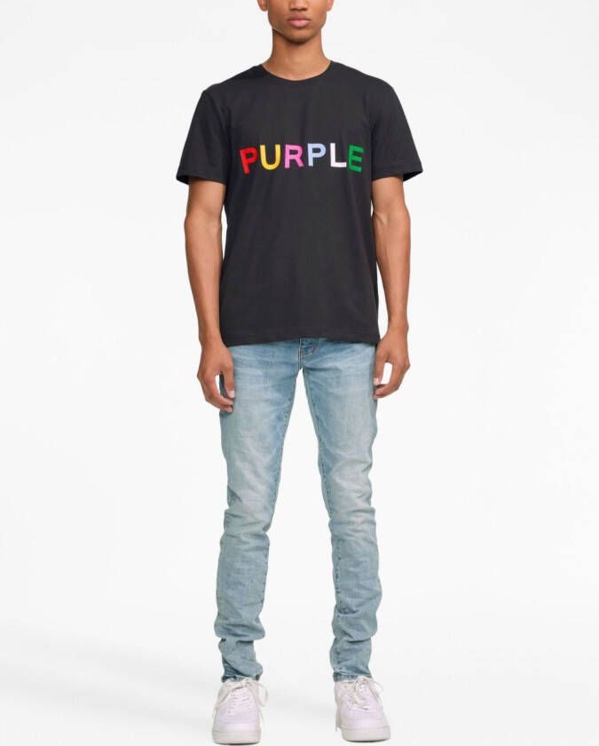 Purple Brand Skinny jeans Blauw