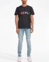 Purple Brand Skinny jeans Blauw - Thumbnail 2
