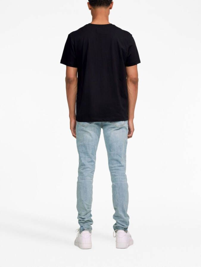 Purple Brand Skinny jeans Blauw