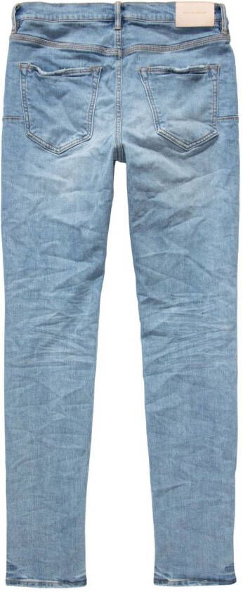 Purple Brand Skinny jeans Blauw