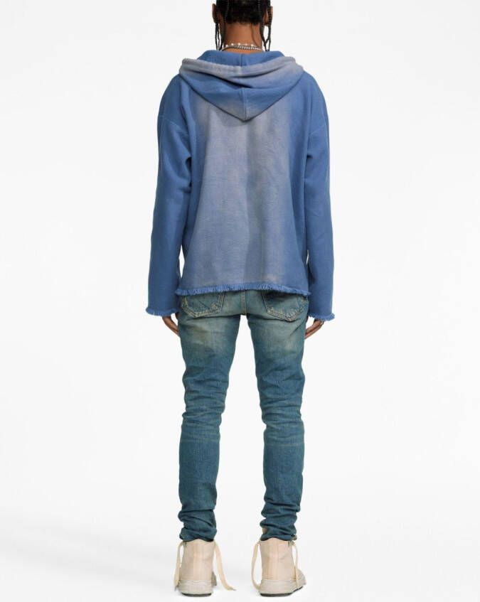 Purple Brand Skinny jeans Blauw