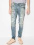 Purple Brand Skinny jeans Blauw - Thumbnail 2
