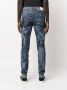 Purple Brand Skinny jeans Blauw - Thumbnail 4