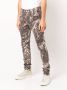 Purple Brand Skinny jeans heren Lycra katoen 30 Bruin - Thumbnail 2