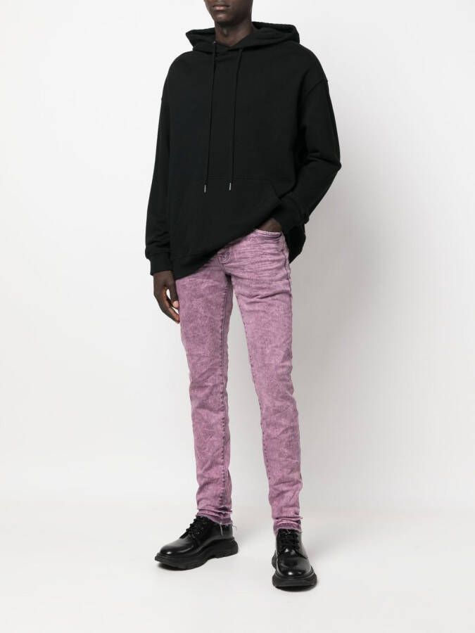 Purple Brand Skinny jeans Paars
