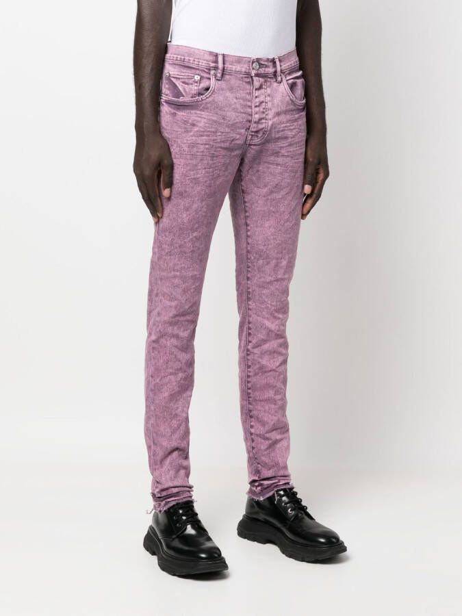 Purple Brand Skinny jeans Paars