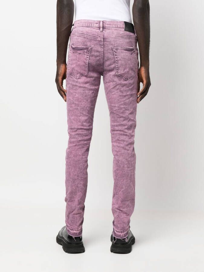 Purple Brand Skinny jeans Paars