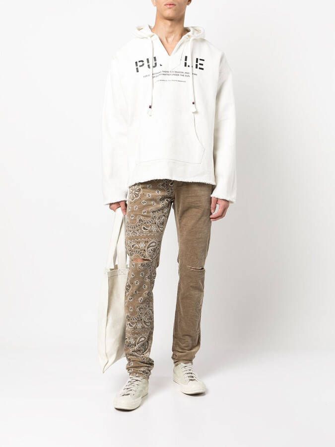 Purple Brand Skinny jeans Beige