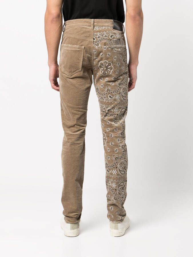 Purple Brand Skinny jeans Beige