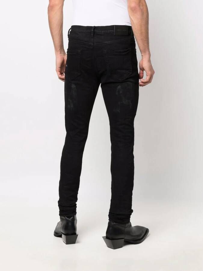 Purple Brand Skinny jeans Zwart