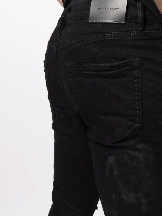 Purple Brand Skinny jeans Zwart