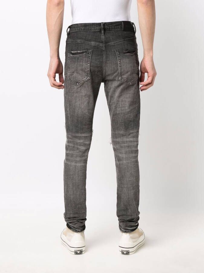Purple Brand Slim-fit jeans Grijs